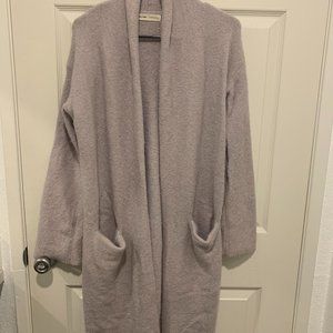 Anthropologie Sleeping on Snow Sweater Size Small
